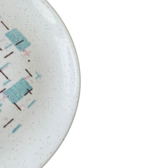 Vintage Vernonware Heavenly Days 7.5in Salad Dessert Plates Set of 5 - Picture 10 of 10